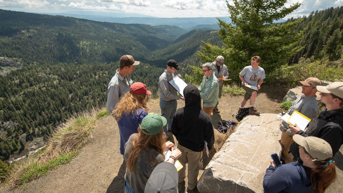 Give to Idaho - College of Natural Resources's McCall Field Campus